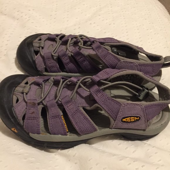 Keen Hiking Sandals Purple Size 6 - Picture 3 of 6